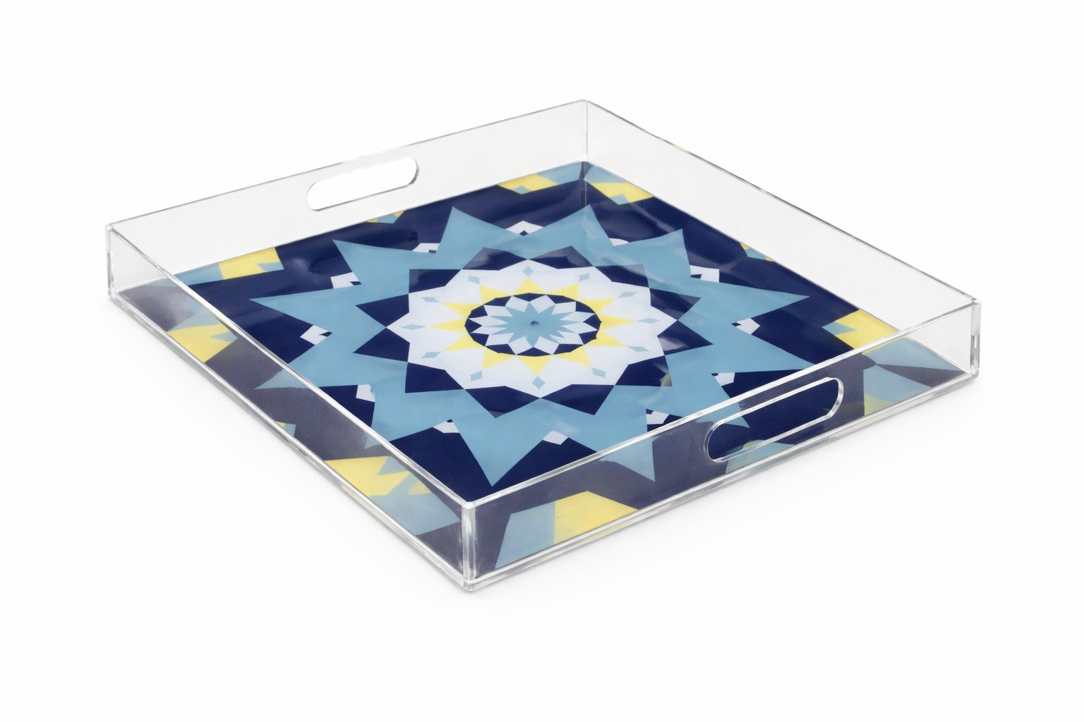 acrylic tray with logo printing